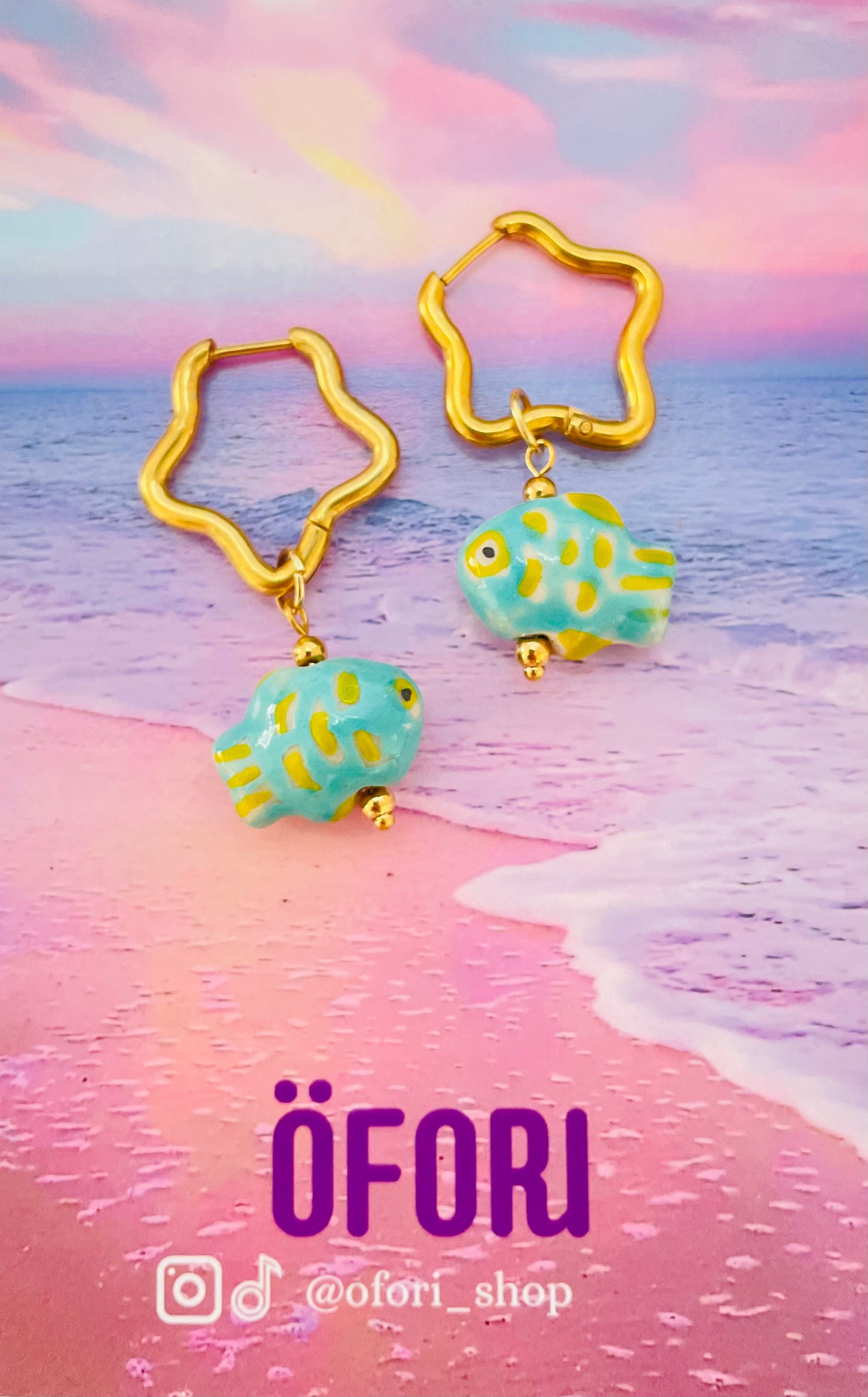 Fish Earrings