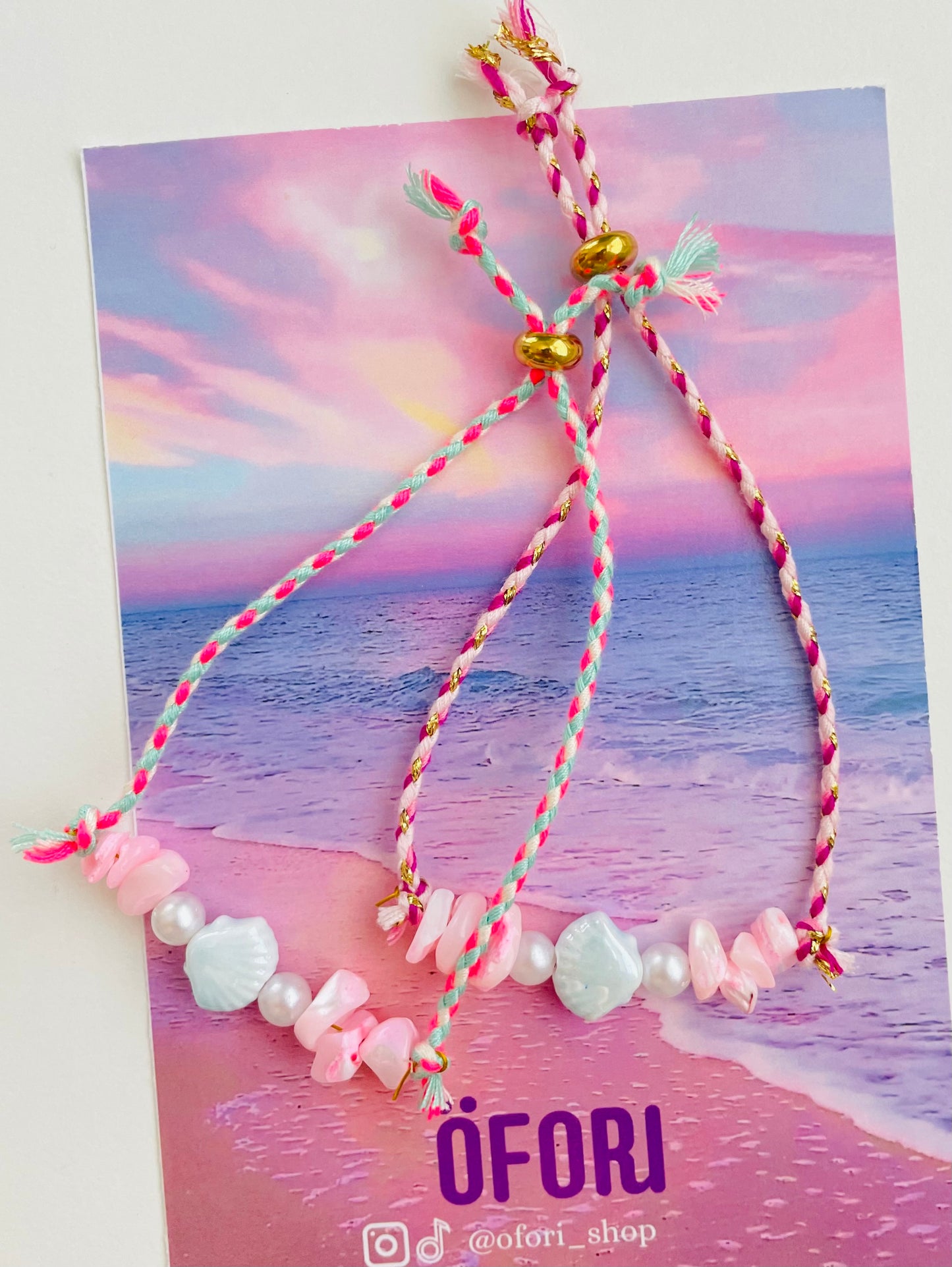 Coral Bracelet
