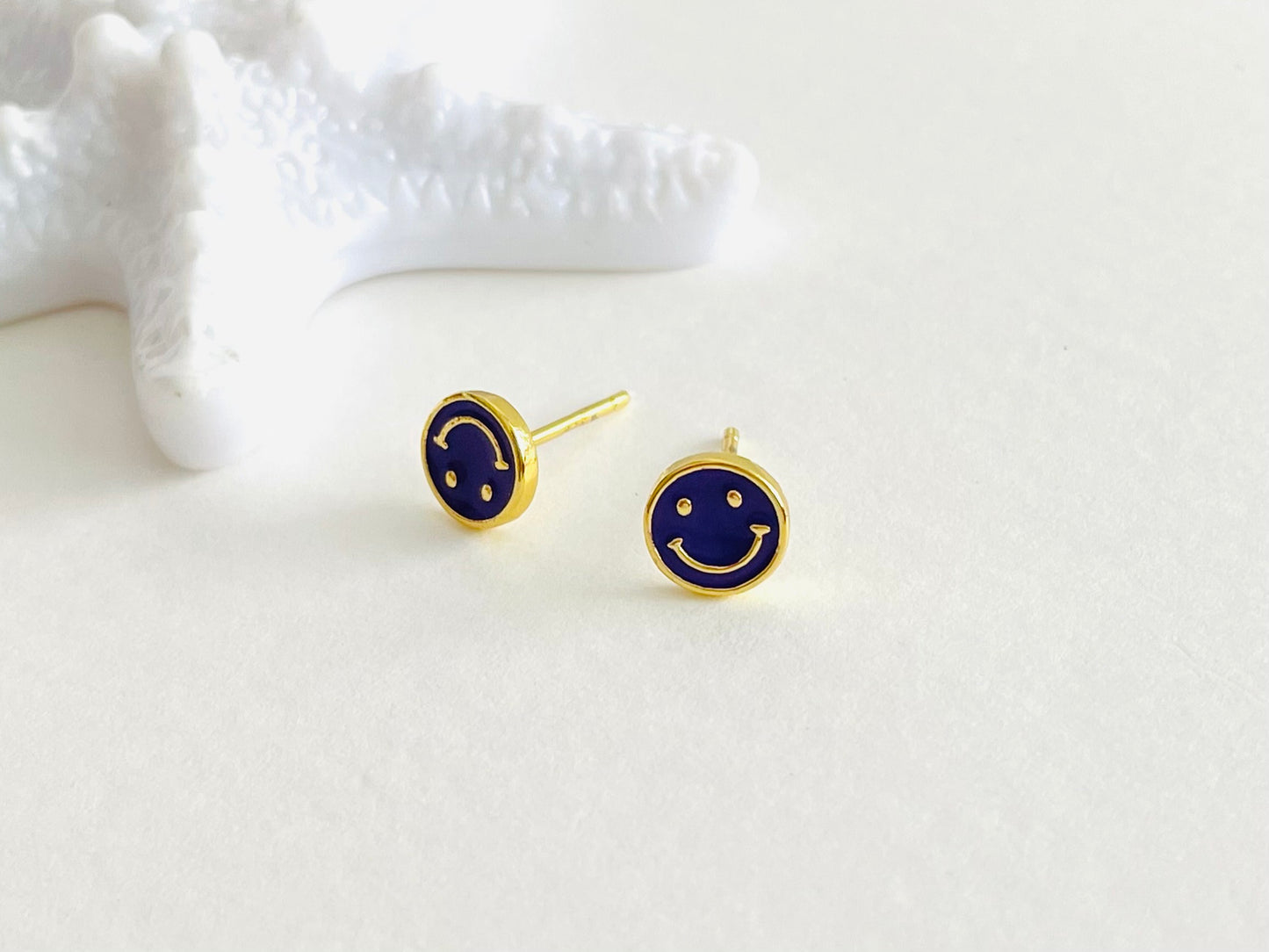 Smile Face Earrings