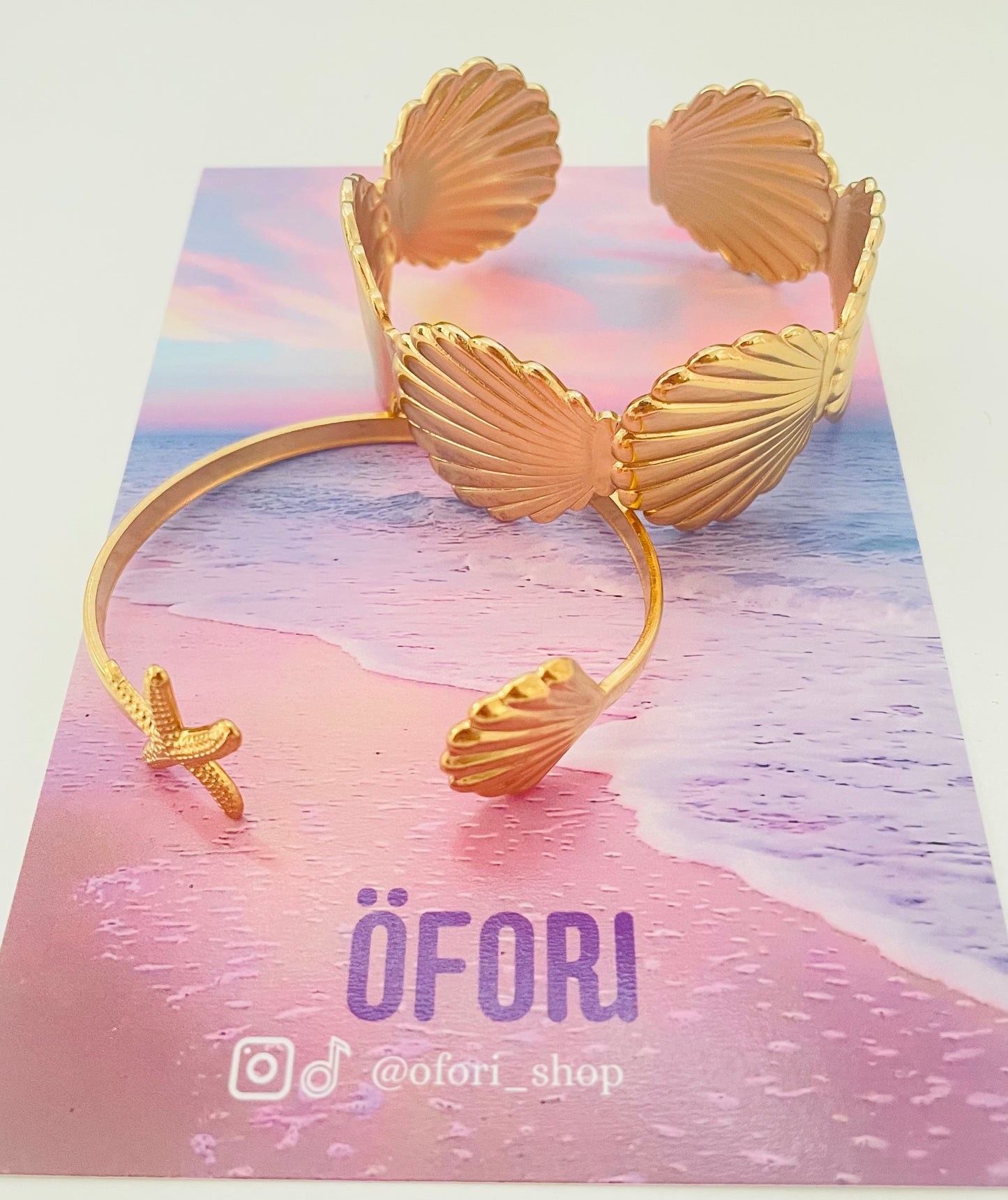 Starfish Bangle