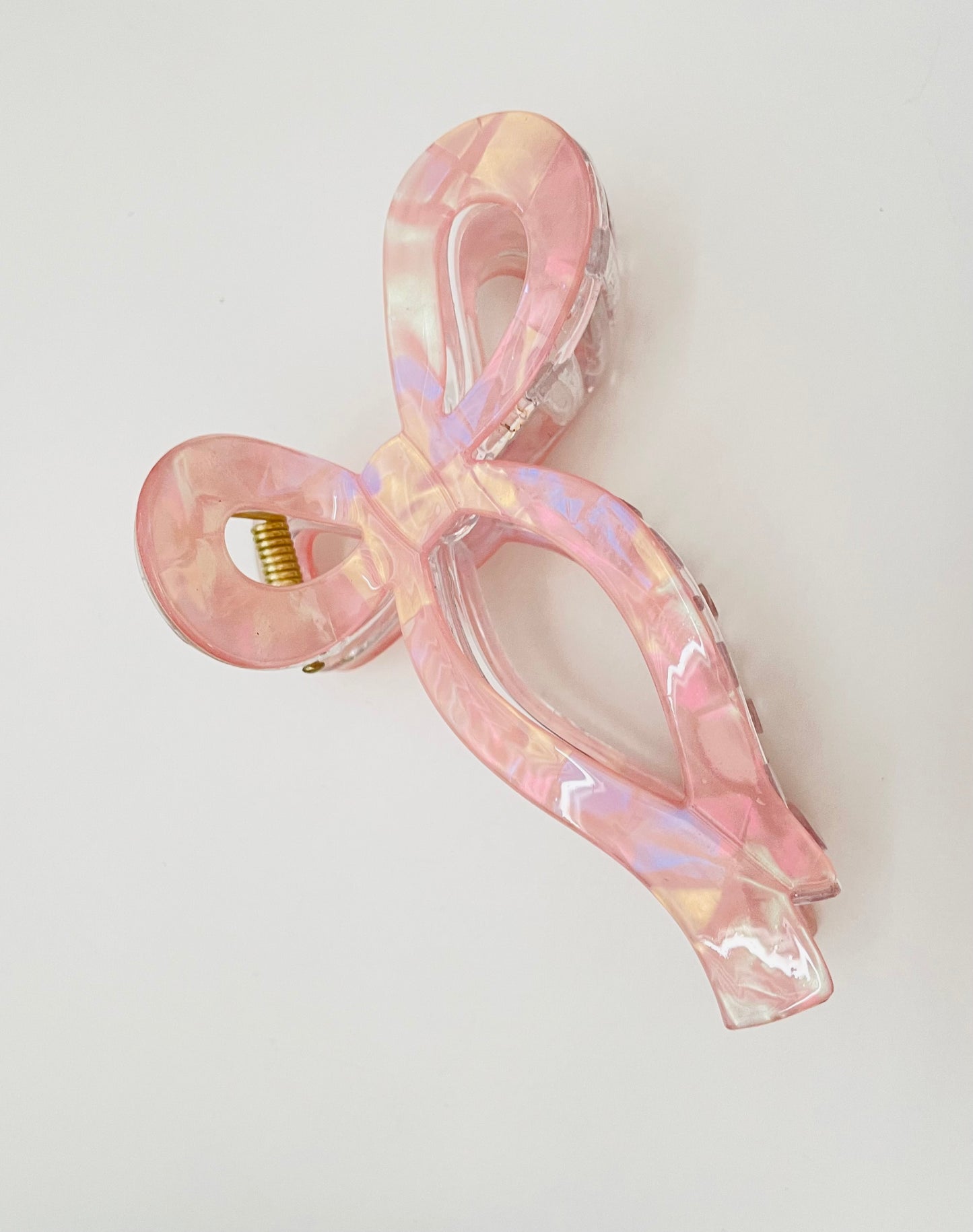 Bow Hair Claw Clip