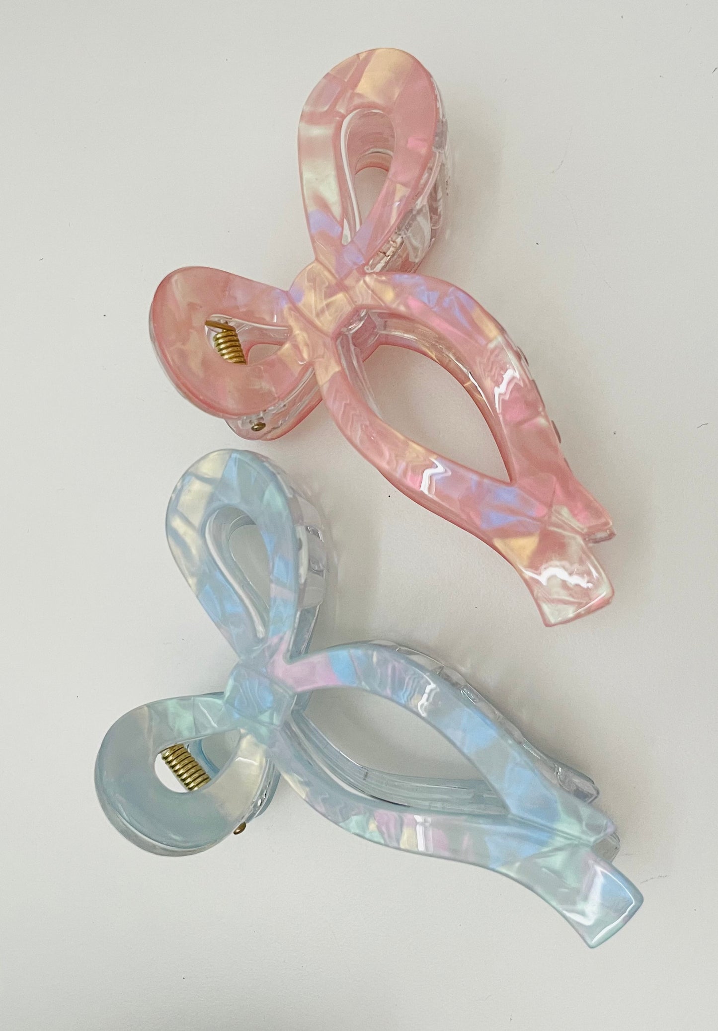 Bow Hair Claw Clip