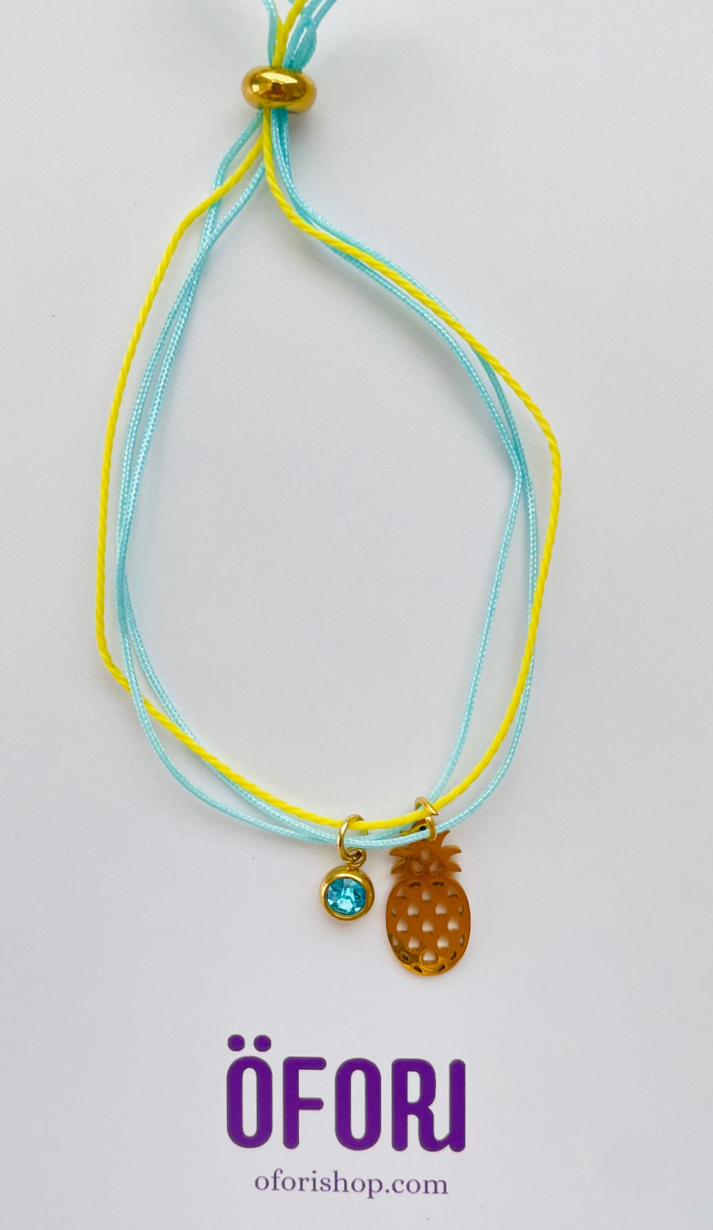 Pineapple Bracelet