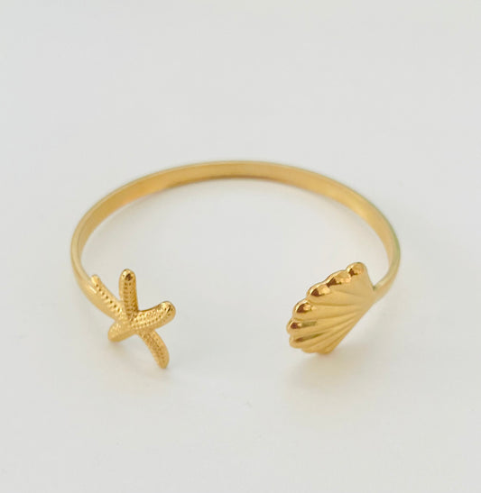 Starfish Bangle