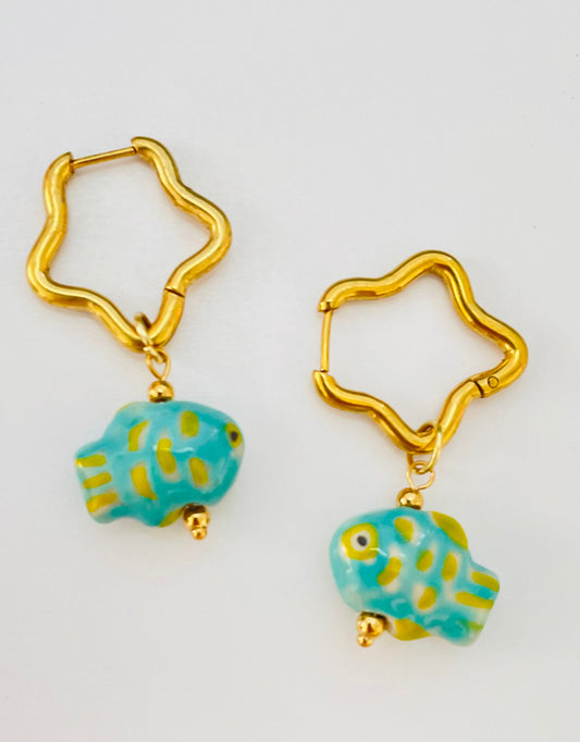 Fish Earrings